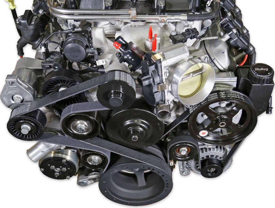 ACCESSORY DRIVE KIT,LSA/LS,LOW,ALTERNATOR,PS,SD7 AC