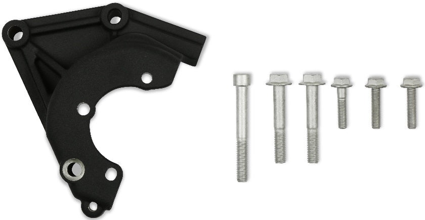 POWER STEERING BRACKET KIT,MID,LSA/LS,BLACK