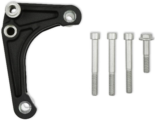 ALTERNATOR BRACKET KIT,MID,LSA/LS,BLACK