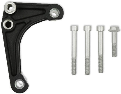 ALTERNATOR BRACKET KIT,MID,LSA/LS,BLACK