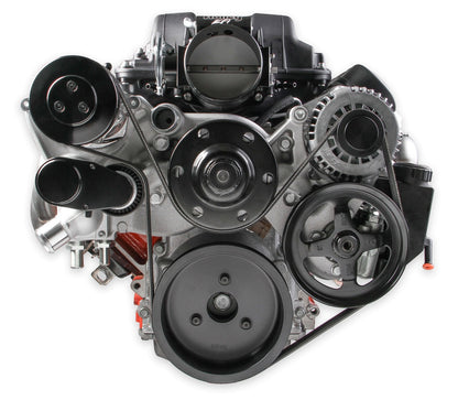 LS FRONT ENGINE KIT,MID-MOUNT,A/C,ALTERNATOR,POWER STEERING