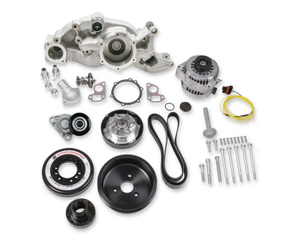 LS RACING FRONT ENGINE KIT,MID,ALTERNATOR,DAMP.