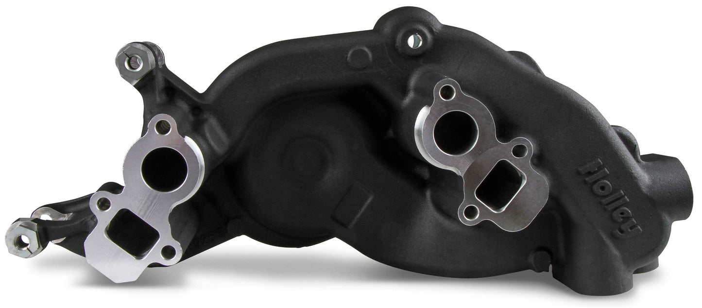 LS RACING FRONT ENGINE KIT,MID,ALTERNATOR,BLACK