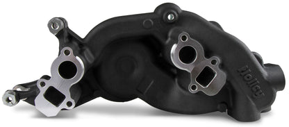 LS RACING FRONT ENGINE KIT,MID,ALTERNATOR,BLACK