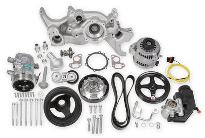 LS FRONT ENGINE KIT,MID-MOUNT,A/C,ALTERNATOR,PS