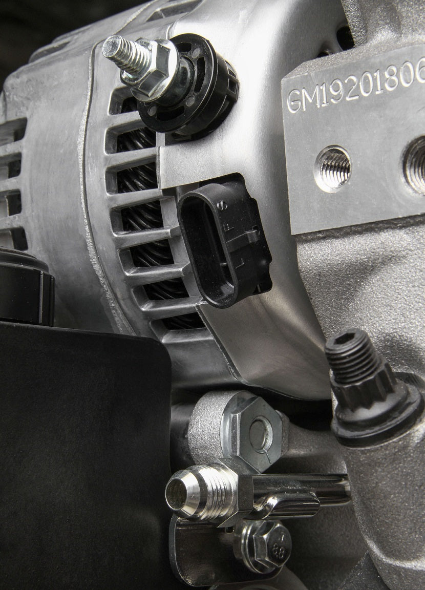 LS FRONT ENGINE KIT,MID-MOUNT,A/C,ALTERNATOR,PS