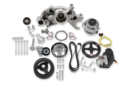 LS RACING FRONT ENGINE KIT,MID,ALTERNATOR,P/S