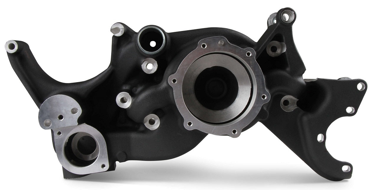 LS RACING FRONT ENGINE KIT,MID,ALTERNATOR,POWER STEERING,BLACK