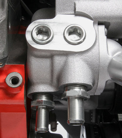 LS RACING FRONT ENGINE KIT,MID,ALTERNATOR,P/S