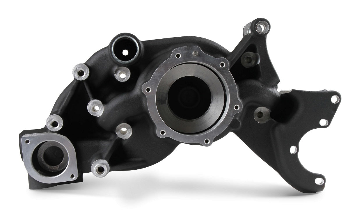 LS RACING FRONT ENGINE KIT,MID,ALTERNATOR,BLACK
