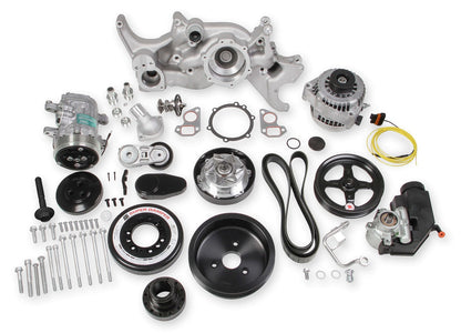 LS7 FRONT ENGINE KIT,MID-MOUNT,AC,ALTERNATOR,PS