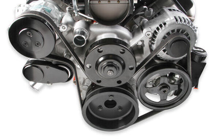 LS7 FRONT ENGINE KIT,MID-MOUNT,AC,ALTERNATOR,PS