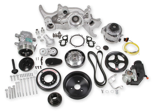 GEN-V LT,FRONT ENGINE KIT,MID-MOUNT,SFI,A/C,ALTERNATOR,POWER STEERING