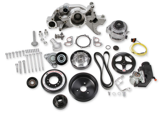 LT RACING FRONT ENGINE KIT,MID,ALTERNATOR,POWER STEERING