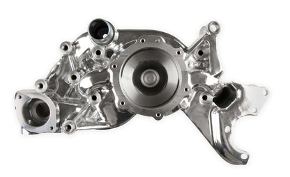LT RACING FRONT ENGINE KIT,MID,ALTERNATOR,POWER STEERING,POLISHED