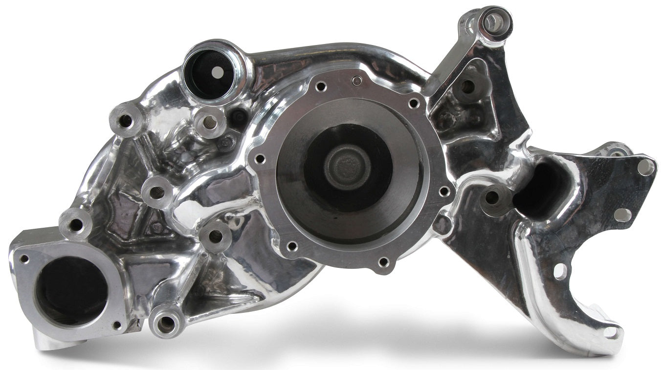 LT RACING FRONT ENGINE KIT,MID,ALTERNATOR,POWER STEERING,POLISHED