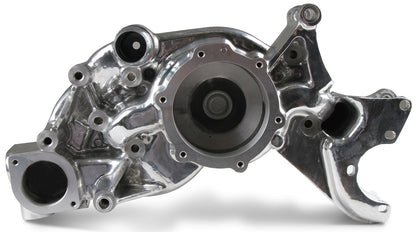 LT RACING FRONT ENGINE KIT,MID,ALTERNATOR,POWER STEERING,POLISHED