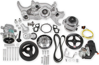 GEN-V LT,FRONT ENGINE KIT,MID-MOUNT,A/C,ALTERNATOR,POWER STEERING