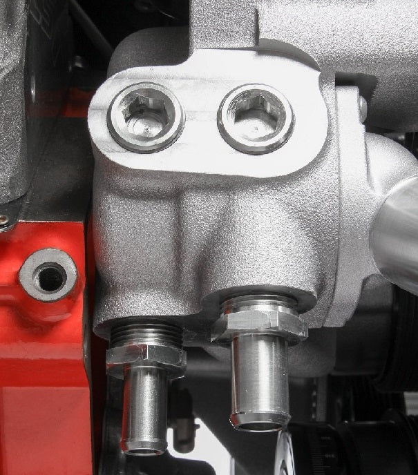 GEN-V LT,FRONT ENGINE KIT,MID-MOUNT,A/C,ALTERNATOR,POWER STEERING