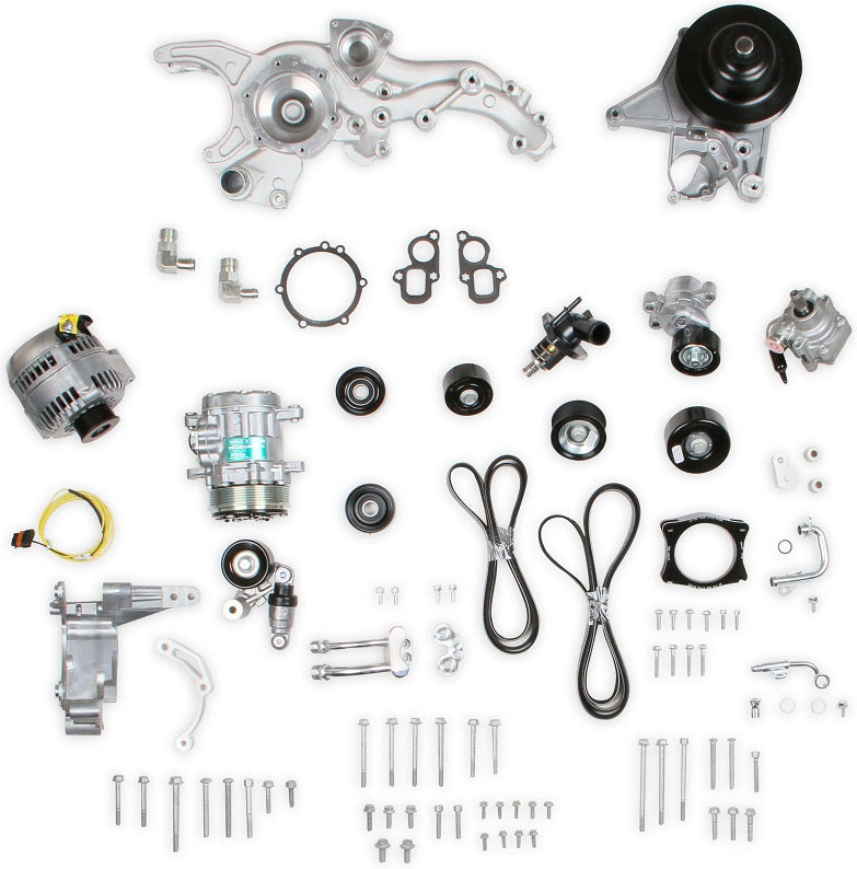 LT4 WET FRONT ENGINE KIT,MID,ALTERNATOR,POWER STEERING,A/C – Southwest Speed