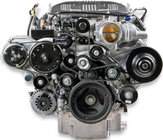 LT4 WET FRONT ENGINE KIT,MID,ALTERNATOR,POWER STEERING,A/C