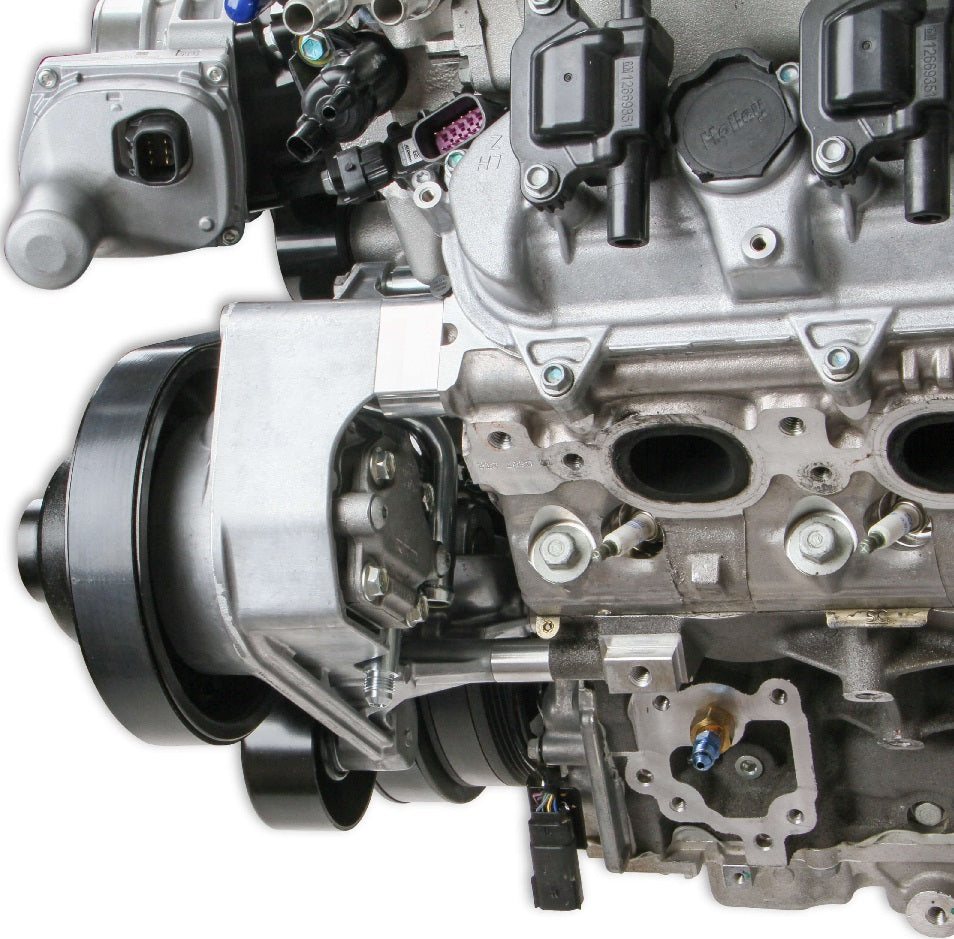 LT4 WET FRONT ENGINE KIT,MID,ALTERNATOR,POWER STEERING,A/C