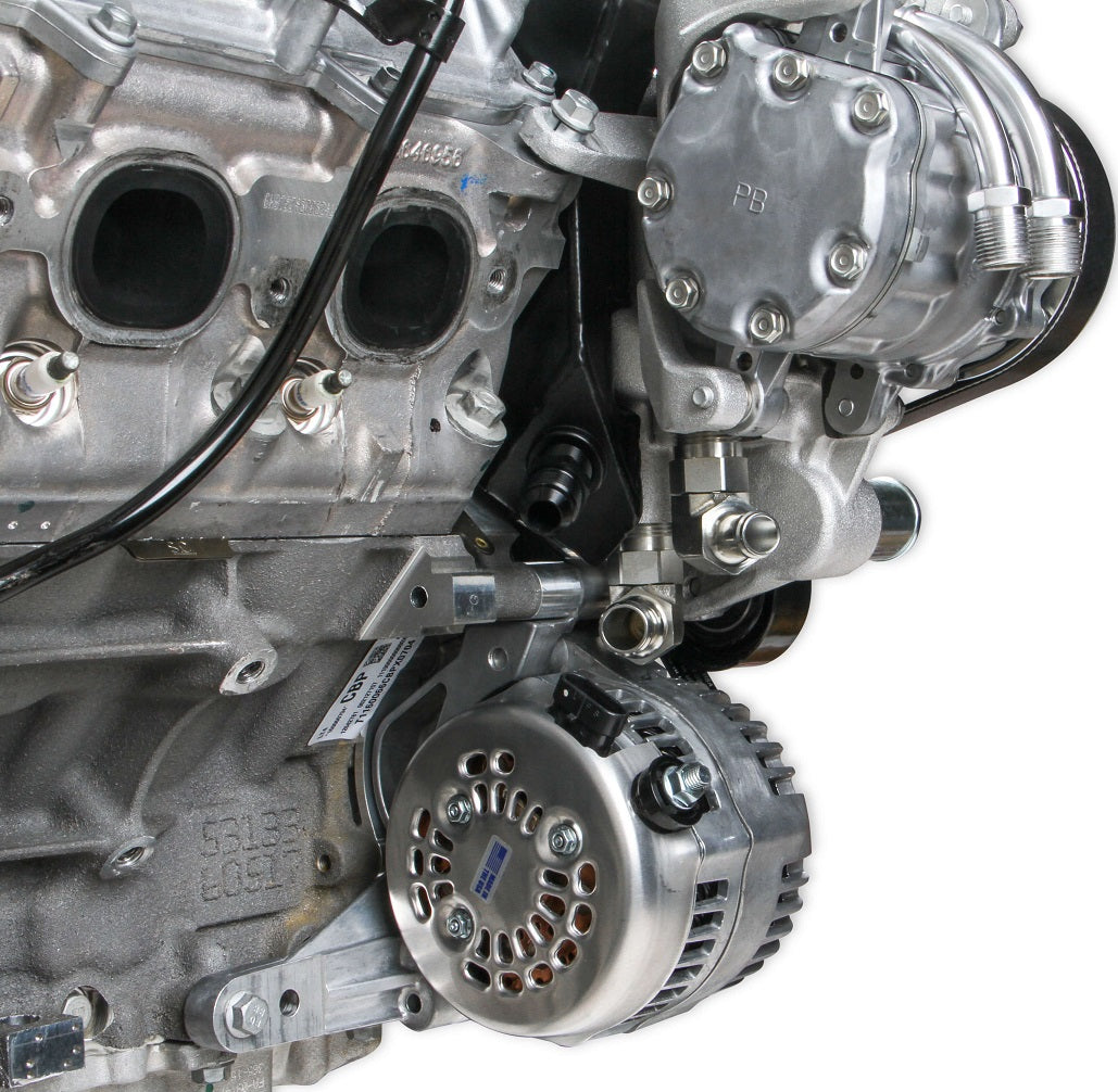 LT4 WET FRONT ENGINE KIT,MID,ALTERNATOR,PS,A/C