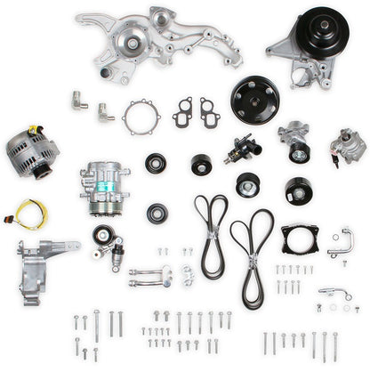 LT4 DRY FRONT ENGINE KIT,MID,ALTERNATOR,PS,A/C