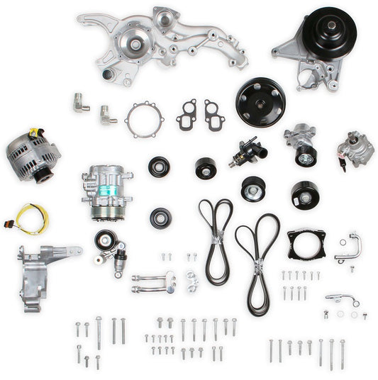 LT4 DRY FRONT ENGINE KIT,MID,ALTERNATOR,POWER STEERING,A/C