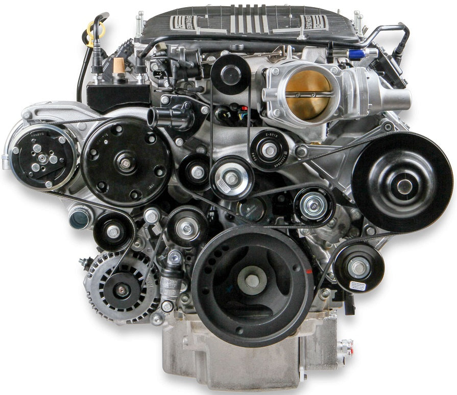 LT4 DRY FRONT ENGINE KIT,MID,ALTERNATOR,PS,A/C