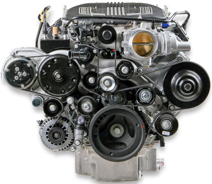 LT4 DRY FRONT ENGINE KIT,MID,ALTERNATOR,PS,A/C