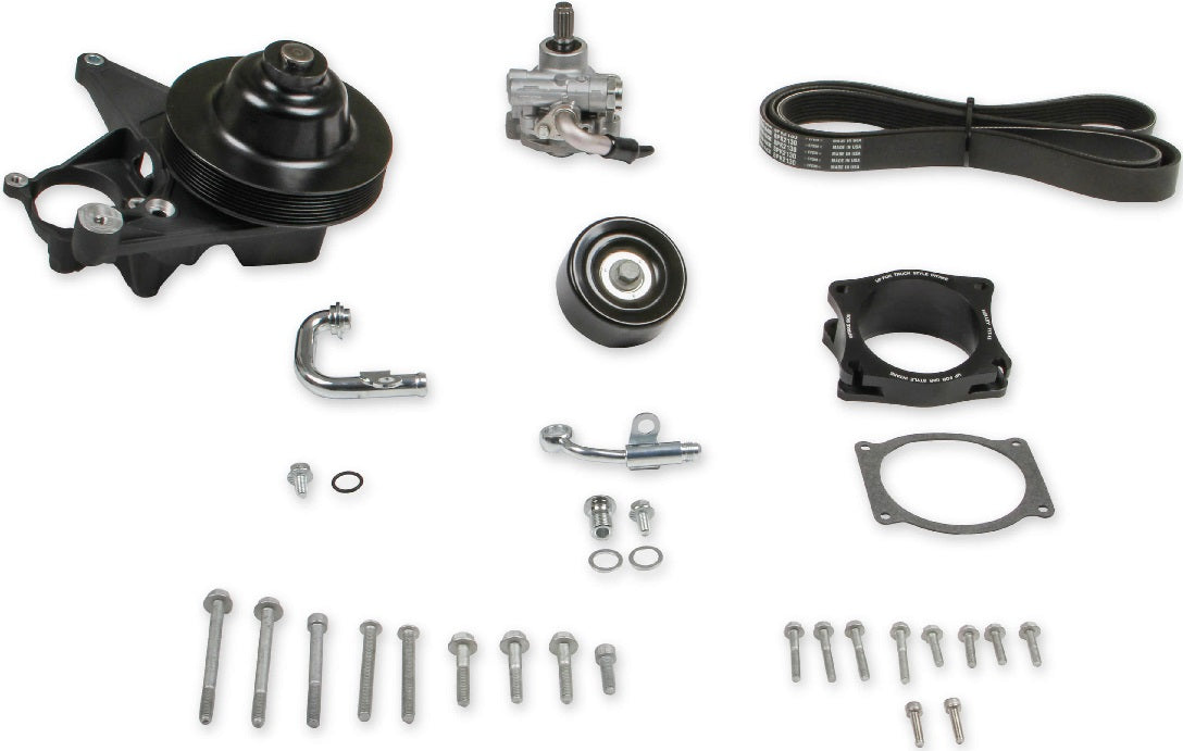 RETRO-FIT ADD-ON POWER STEERING LT5 DRY-BLACK