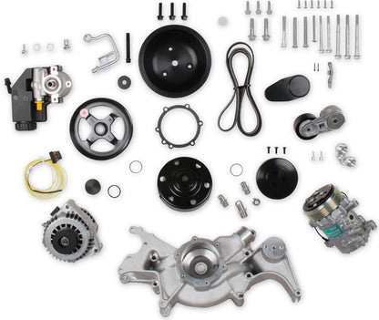 BBC FRONT ENGINE KIT,MID-MOUNT,AC,ALTERNATOR,POWER STEERING