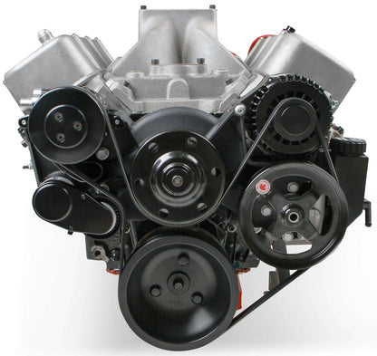 BBC FRONT ENGINE KIT,MID-MOUNT,AC,ALTERNATOR,POWER STEERING