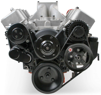 BBC FRONT ENGINE KIT,MID-MOUNT,AC,ALTERNATOR,POWER STEERING