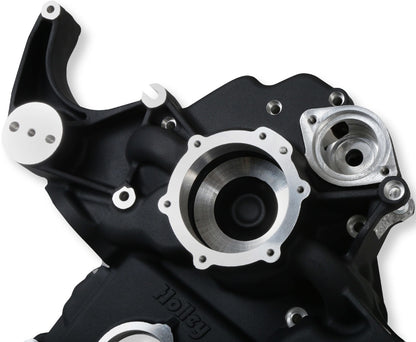 HEMI FRONT ENGINE KIT,MID-MOUNT,WP,AC,ALTERNATOR,PS,BLACK
