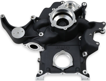 HEMI FRONT ENGINE KIT,MID-MOUNT,WP,AC,ALTERNATOR,PS,BLACK