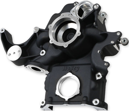 HEMI FRONT ENGINE KIT,MID-MOUNT,WP,AC,ALTERNATOR,PS,BLACK
