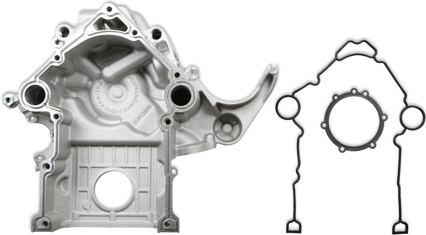 HEMI FRONT ENGINE KIT,MID-MOUNT,WP/AC/ALT/PS,SFI DAMPENER