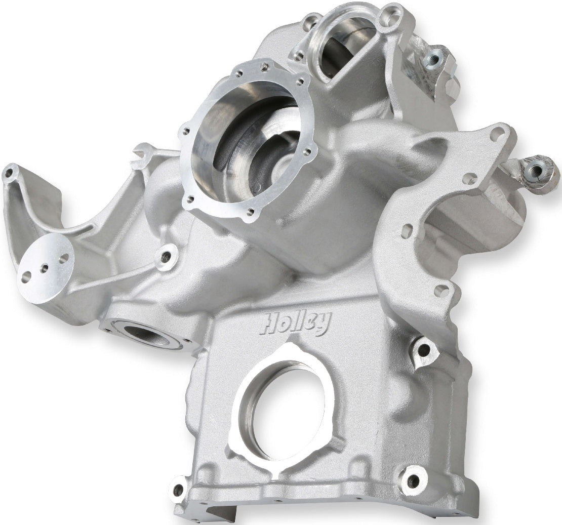 HEMI FRONT ENGINE KIT,MID-MOUNT,WP/AC/ALT/PS,SFI DAMPENER