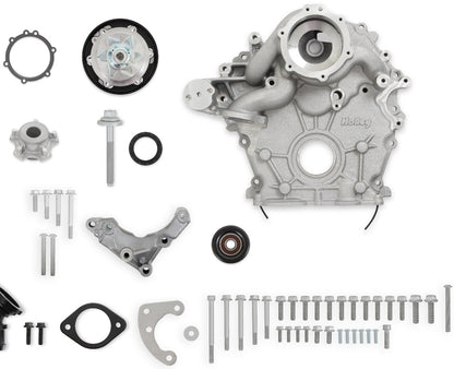 HIGH-MOUNT BASE ACCESSORY DRIVE KIT,FORD 7.3L GODZILLA