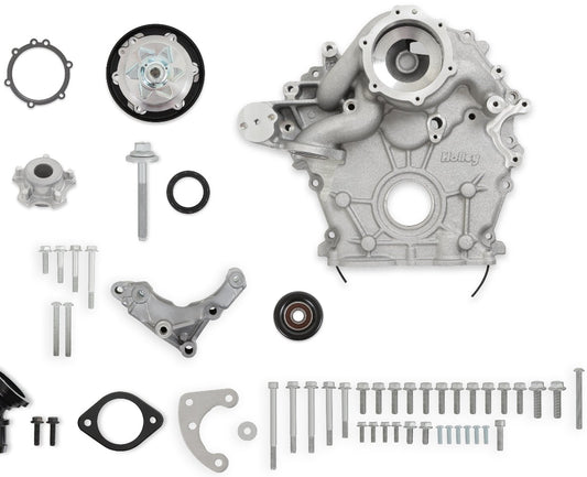 HIGH-MOUNT BASE ACCESSORY DRIVE KIT,FORD 7.3L GODZILLA