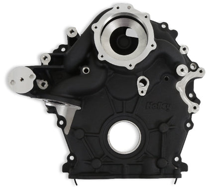 HIGH-MOUNT BASE ACCESSORY DRIVE KIT,FORD 7.3L GODZILLA,BLACK