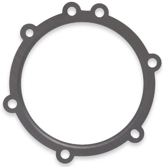 HIGH-MOUNT BASE ACCESSORY DRIVE KIT,FORD 7.3L GODZILLA,BLACK