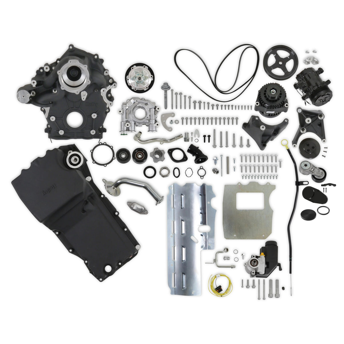 COMP ACC & OIL SYSTEM FOR HOLLEY GDZ-BLA