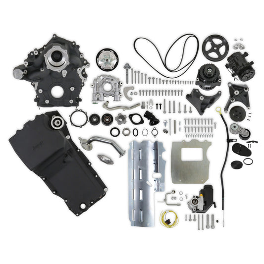 COMP ACC & OIL SYSTEM FOR HOLLEY GDZ-BLA