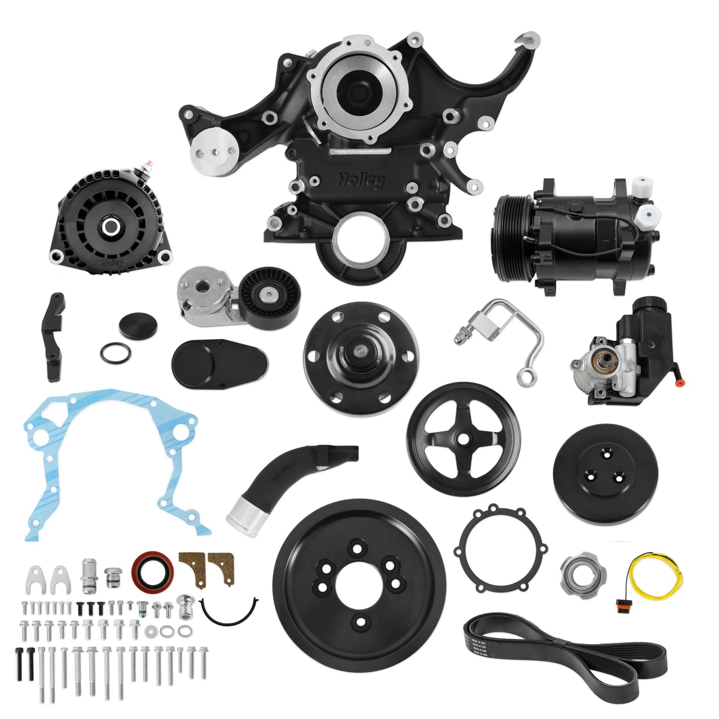 MID-MT ACC DRIVE SYSTEM,SBF-BLACK