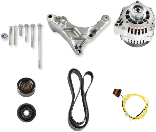 ALTERNATOR & BRACKET KIT,105 AMP,20-UP FORD 7.3L