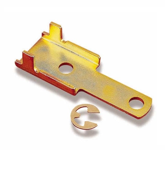 TRANSMISSION KICK DOWN EXTENSION BRACKET,2BBL>4BBL,FORD AUTOMATICS