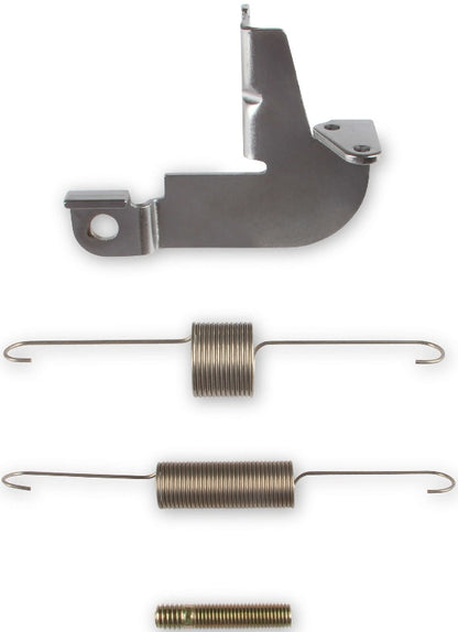 THROTTLE CABLE BRACKET,UNIVERSAL,CHROME